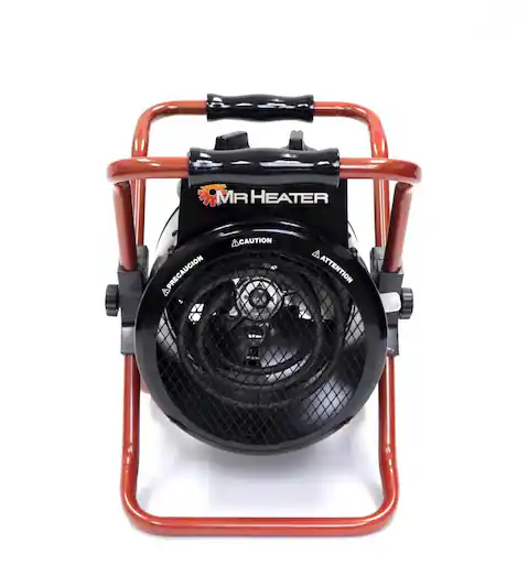 Mr. Heater 5,118 BTU Forced Air Portable Electric Furnace with 6 ft Cord Factory Serviced