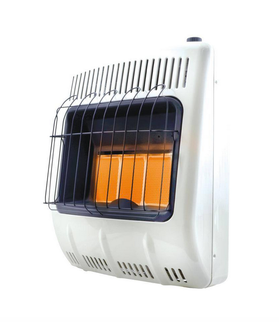 Mr. Heater 20,000 BTU Vent Free Radiant Dual Fuel Heater Factory Serviced