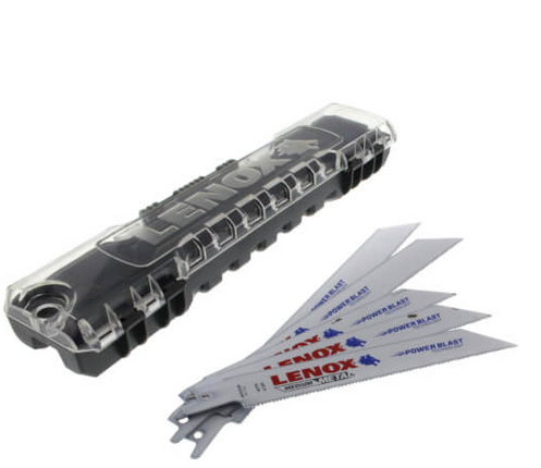 Lenox 5pc Metal Cutting Kit