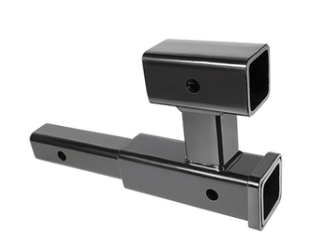 Reese Trailer Hitch Extension With Dual Receivers