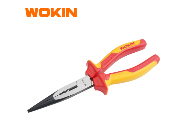 Wokin 8 Inch Insulated Long Nose Pliers Premium Line