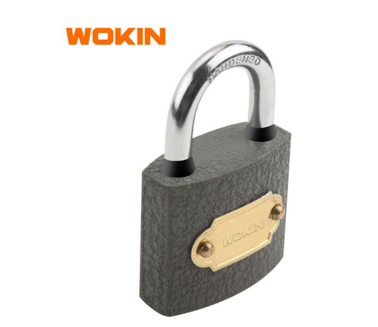Wokin Iron Pad Lock 50mm