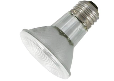 Sylvania 50W Longlife Halogen Replacement Bulb DAMAGED BOX