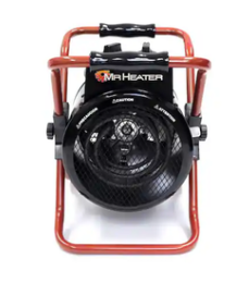 Mr. Heater 12,286 BTU Forced Air Portable  Electric Furnace with Thermostat
