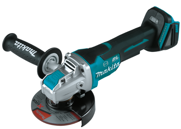 Makita 18V LXT® Lithium‑Ion Brushless Cordless 4‑1/2” / 5" Paddle Switch X Lock Angle Grinder Tool Only Factory Serviced