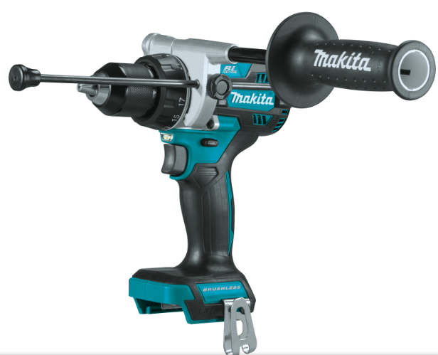 Makita 18V LXT® Lithium Ion Brushless Cordless 1/2 Inch Hammer Driver Drill Tool Only Factory Serviced