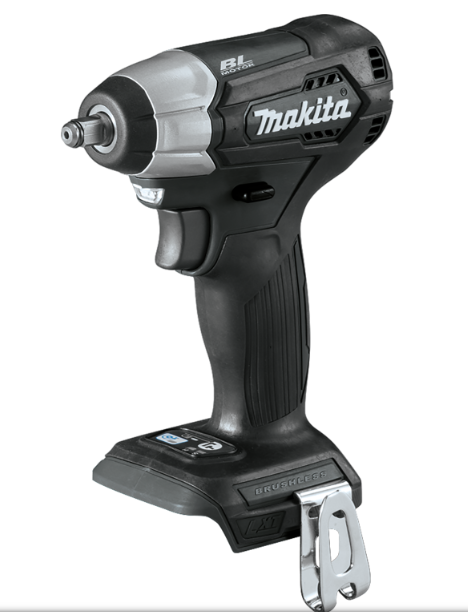 Makita 18V LXT Lithium Ion Sub Compact Brushless Cordless 3/8 Inch Sq Drive Impact Wrench Tool Only Factory Serviced