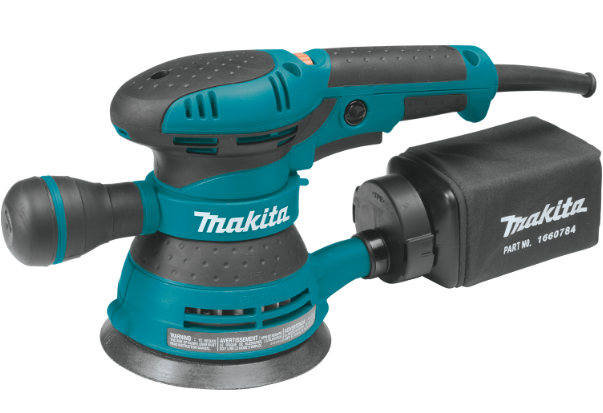 Makita 5 Inch Random Orbit Sander Variable Speed Factory Serviced