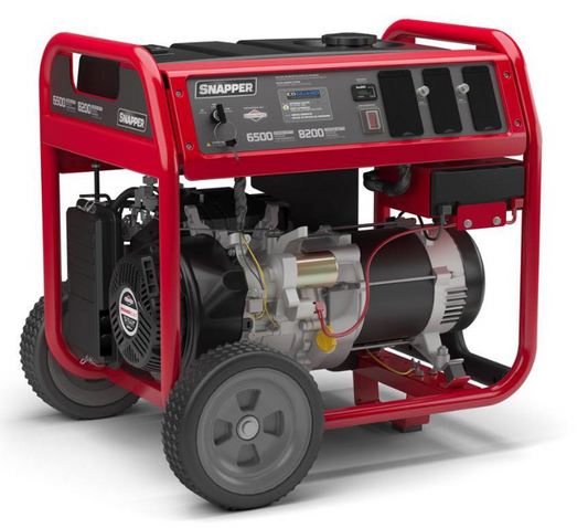 Snapper 6500 Watt Portable Generator with Briggs and Stratton Engine