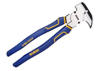 Irwin 10 Inch Vise Grip Fencing Pliers
