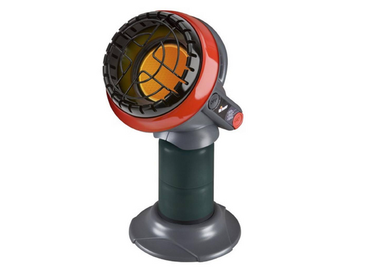 Mr. Heater 3,800 BTU Little Buddy Radiant Propane Space Heater Factory Serviced