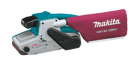 Makita Belt Sander 4 Inch By 24 Inch With Variable Speed Factory Serviced