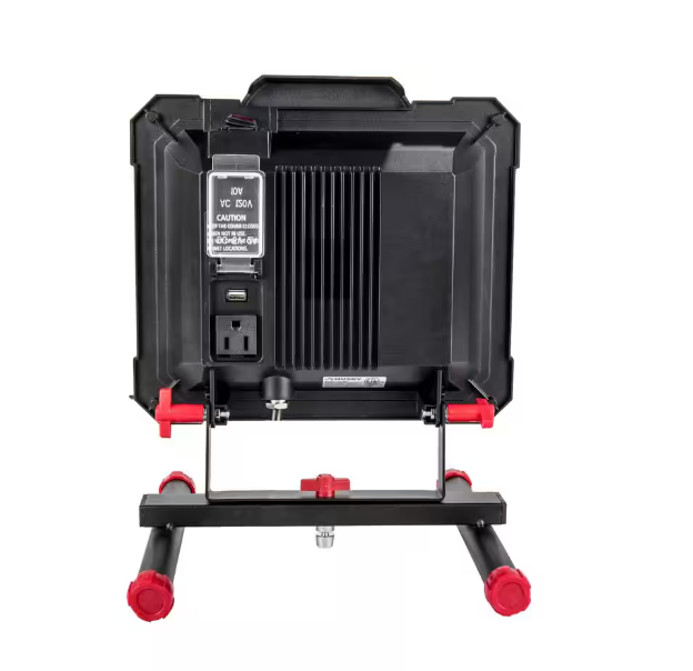 Husky 5000 Lumen LED Work Light Damaged Box