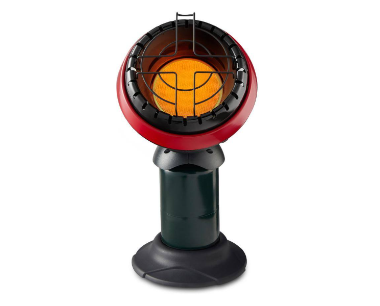 Mr. Heater 3,800 BTU Little Buddy Radiant Propane Space Heater Factory Serviced