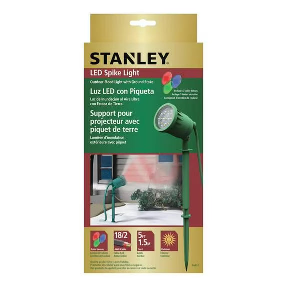 001RA5 Stanley LED Spike Light ( Set of 2)