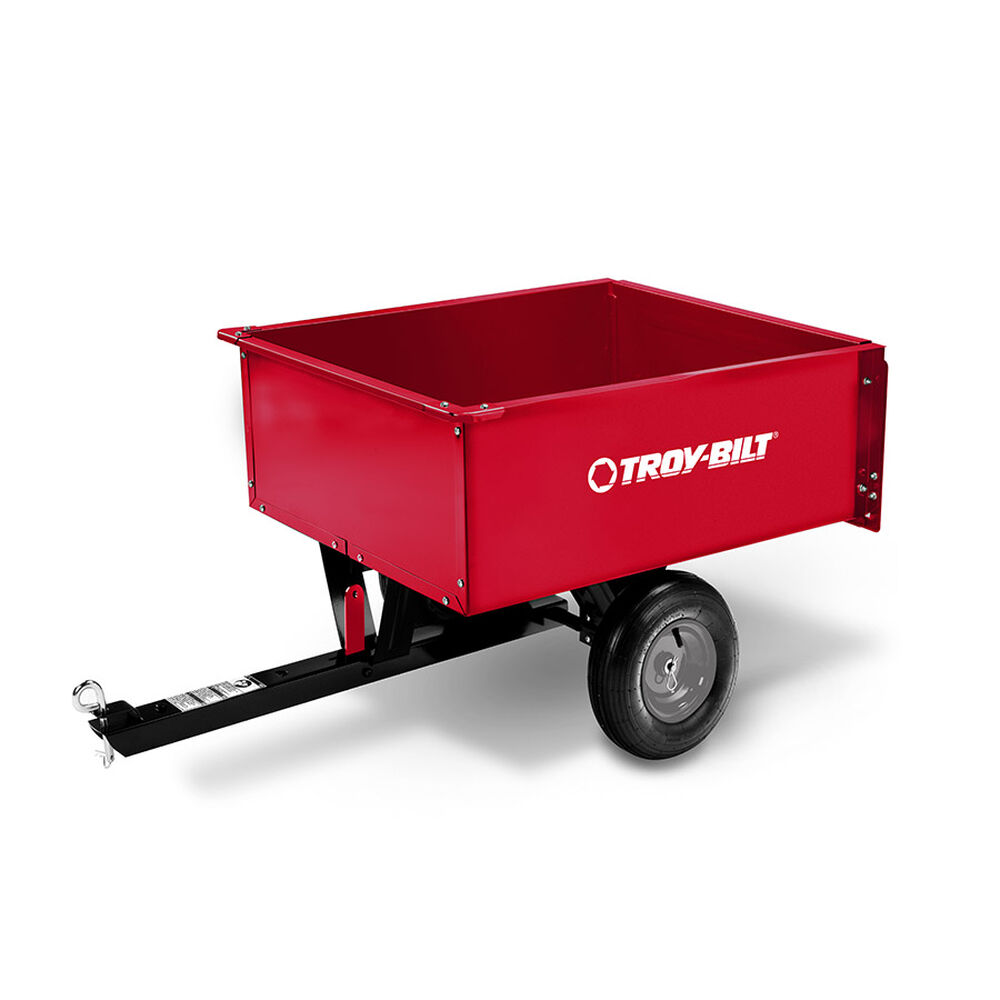 TB-350S 9 CF Steel Dump Cart