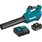 XBU03SM1-B/C Makita 18V LXT BL Blower Kit 4.0AH Factory Serviced