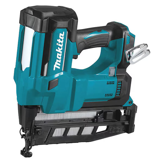 Makita 18 Volt LXT Factory Serviced 2-1/2  Inch Straight Finish Nailer, 16 Gauge Tool Only Factory Serviced