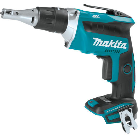 Makita 18 Volt LXT Brushless Cordless 4,000 RPM Drywall Screwdriver Factory Serviced (Tool Only)
