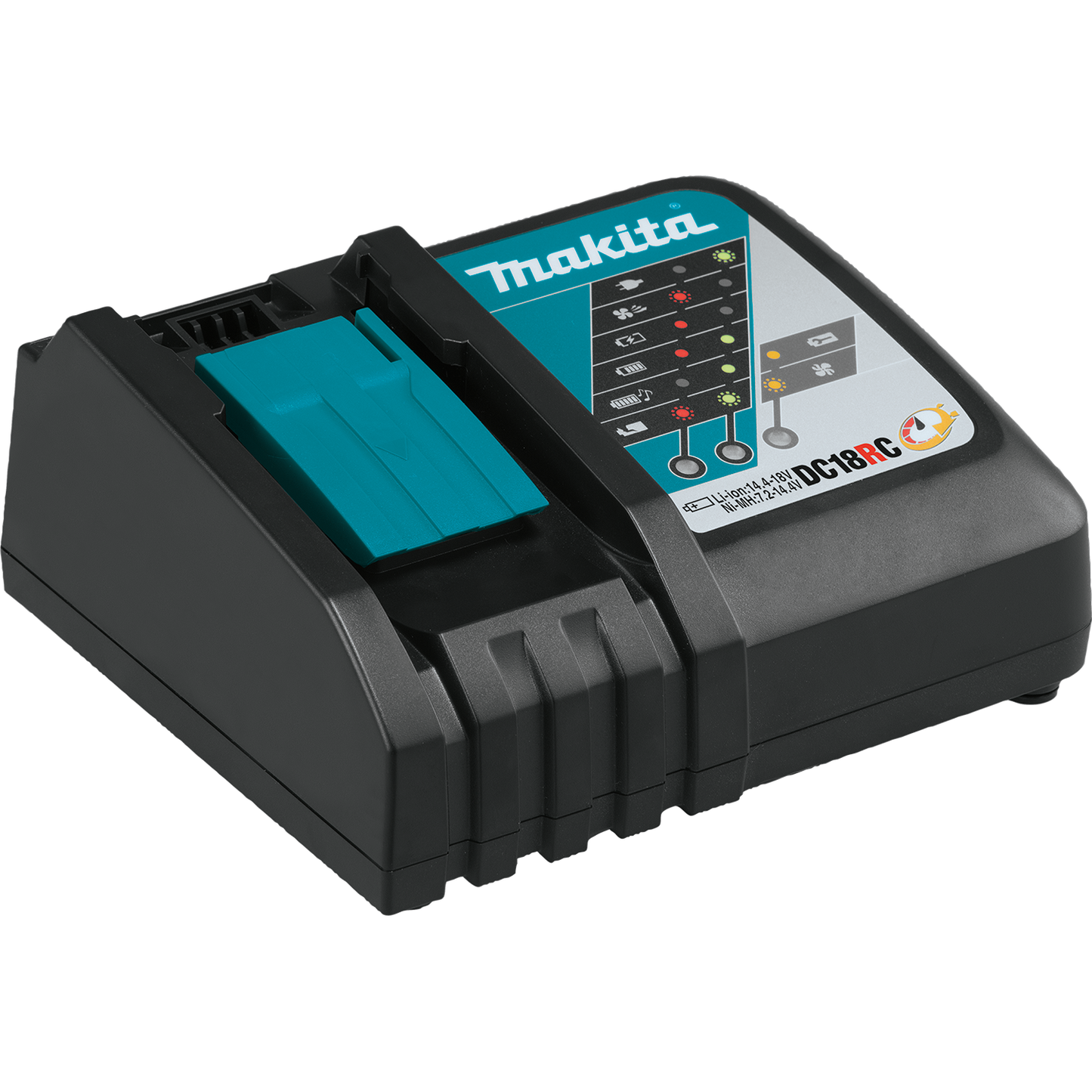 Makita 18 Volt LXT Lithium‑Ion Brushless Cordless 1/2 Inch Hammer Driver‑Drill Kit 5.0Ah Factory Serviced