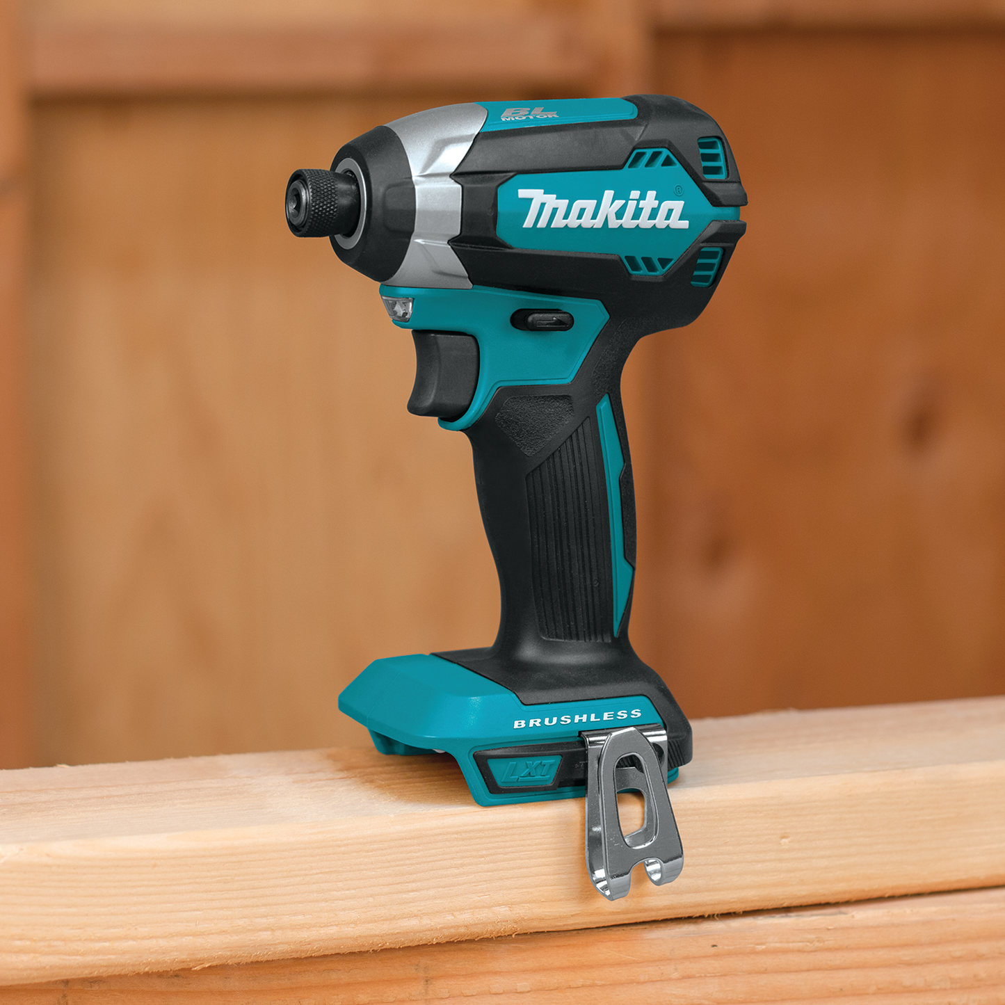 Makita 18 Volt LXT Lithium Ion Brushless Cordless Impact Driver Factory Serviced (Tool Only)