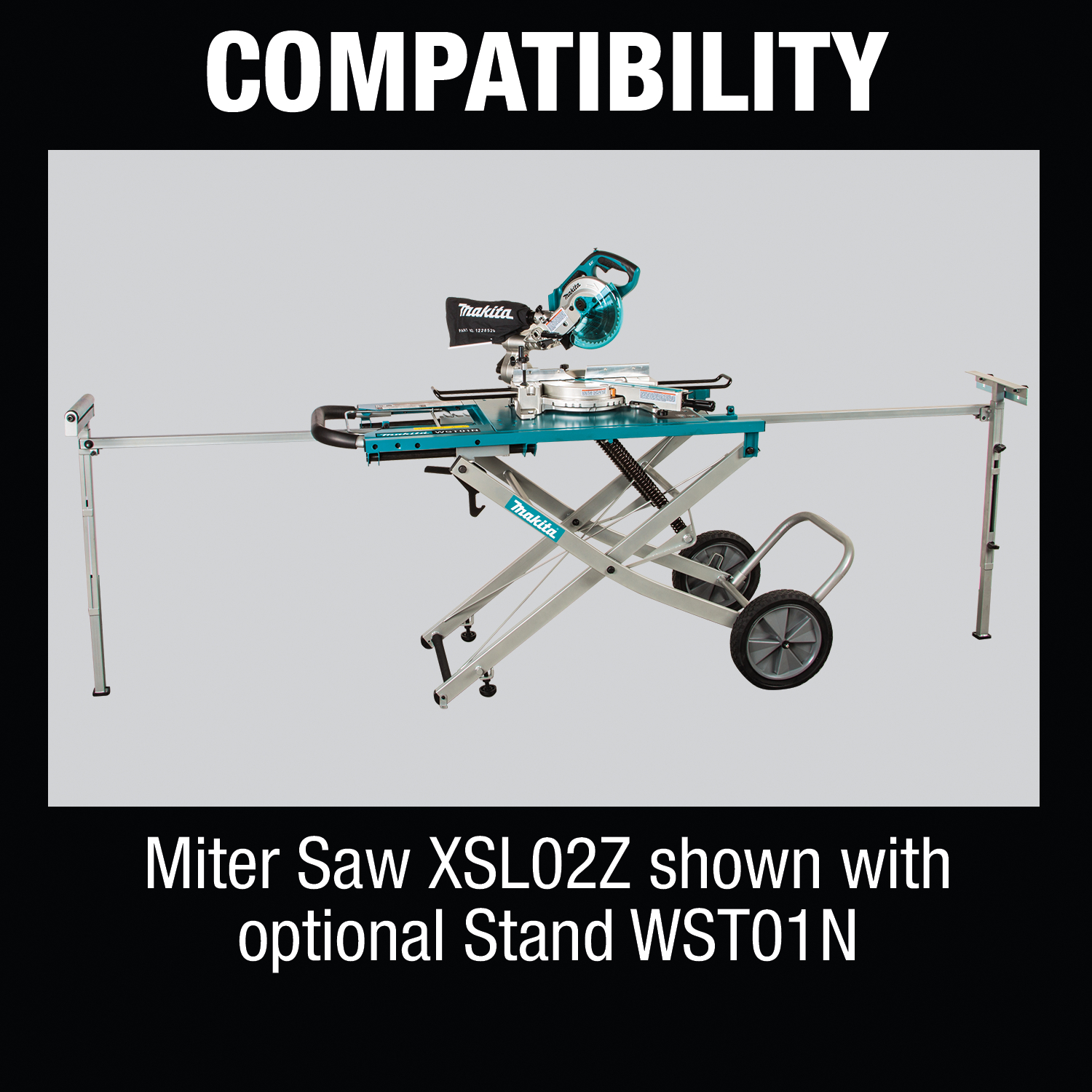 Makita 36 Volt LXT Brushless 10 Inch Dual Slide Compound Miter Saw Fac –  Tool Mart Inc.