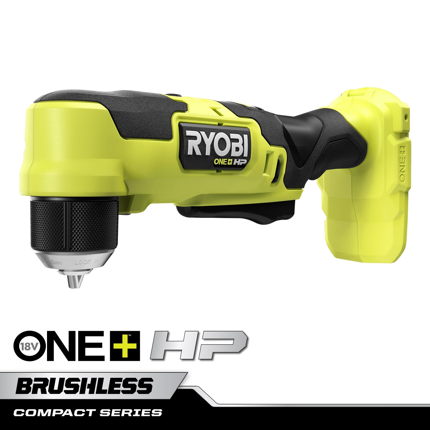 Ryobi 18V ONE PLUS Compact Brushless Cordless One-Handed