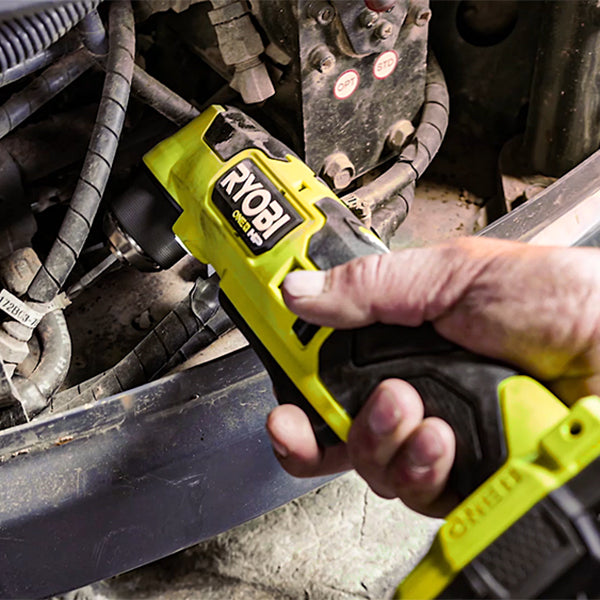 Ryobi One Plus HP 18V Brushless Cordless Compact 3/8in Angle Drill (Tool Only) Damaged Box