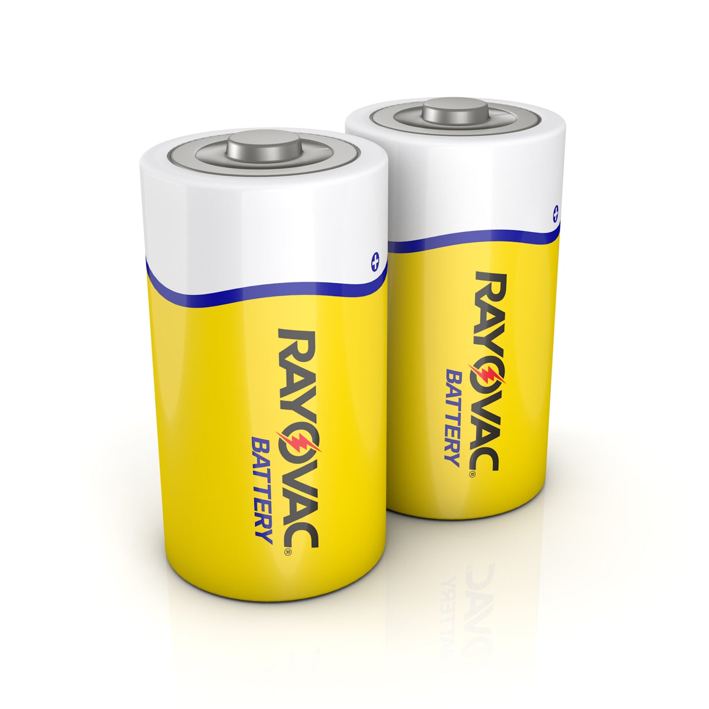 Rayovac D6 Six Pack Of Batteries