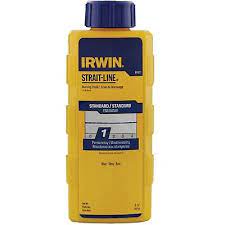 Irwin 8 Ounce Blue Standard Marking Chalk Six Pack