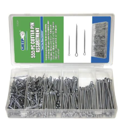 Grip On Tools 555 Piece Cotter Pin Assortment