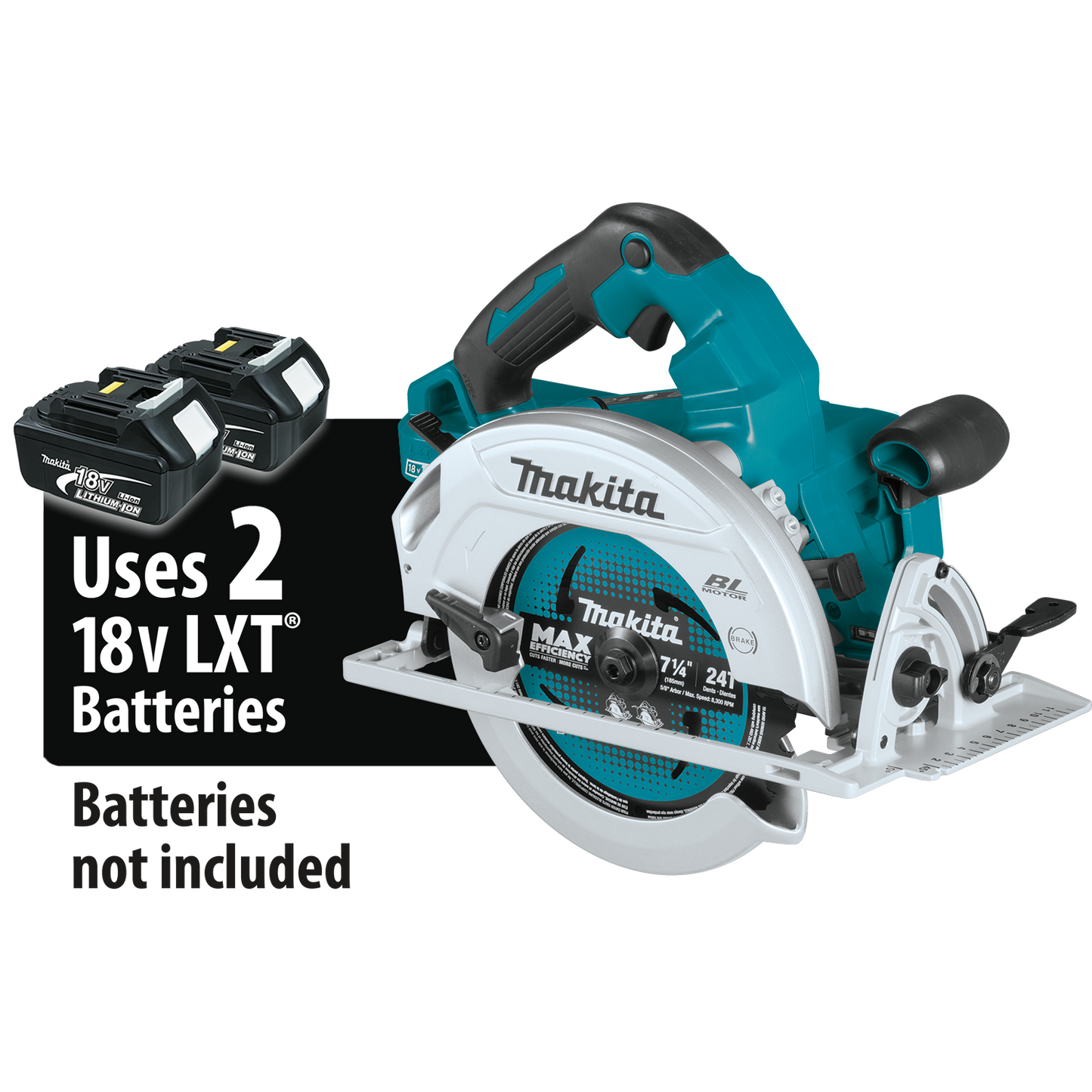 Makita 36 Volt LXT Brushless 7 1/4 Inch Circular Saw Factory Serviced (Tool Only)