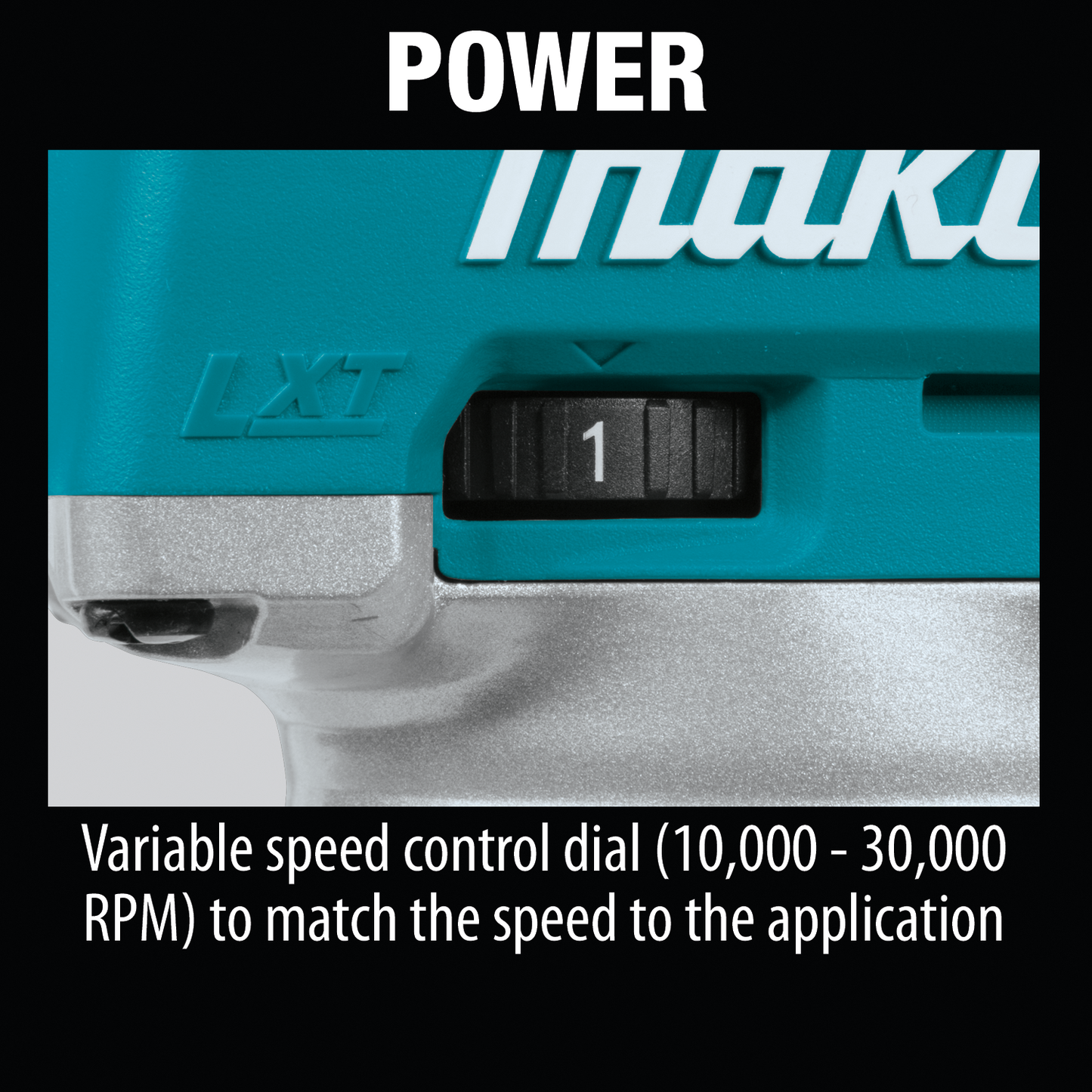 Makita 18 Volt LXT Lithium Ion Brushless Cordless Compact Router Factory Serviced (Tool Only)