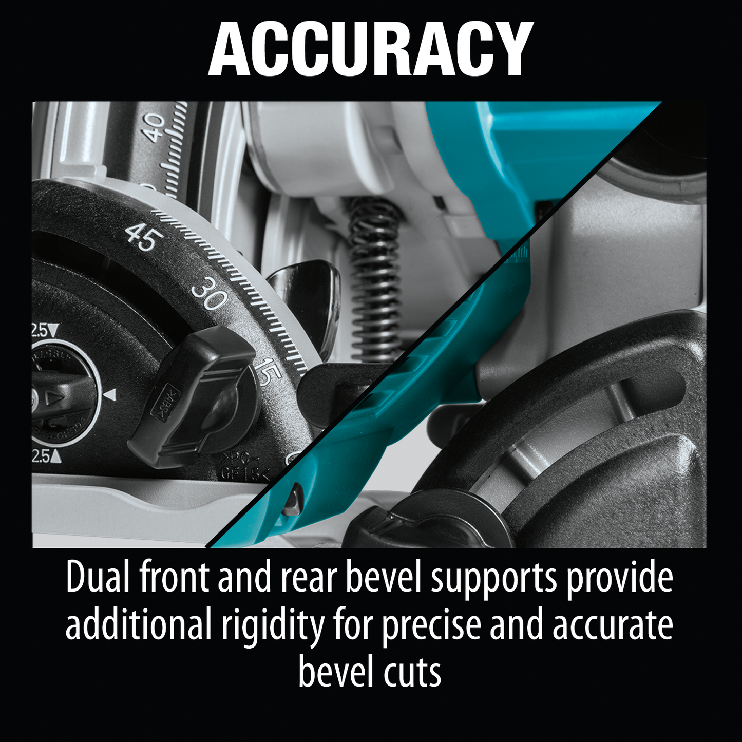 Makita 36 Volt (18V X2) Brushless 6 1/2 Inch Plunge Circular Saw Factory Serviced (Tool Only)