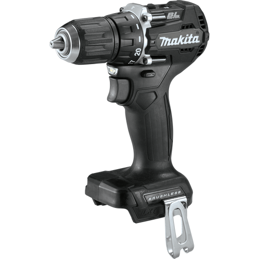 Makita 18 Volt LXT Lithium Ion Sub Compact Brushless Cordless 1/2 Inch Driver Drill Factory Serviced (Tool Only)