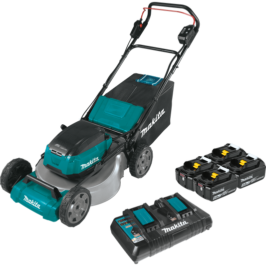 Makita 36V 18V X2 LXT® Brushless 21 Inch Commercial Lawn Mower Kit Factory Serviced