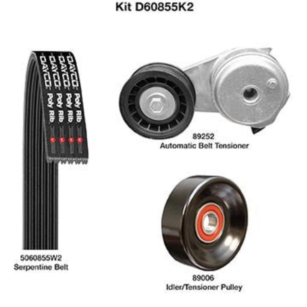 demanding drive kit