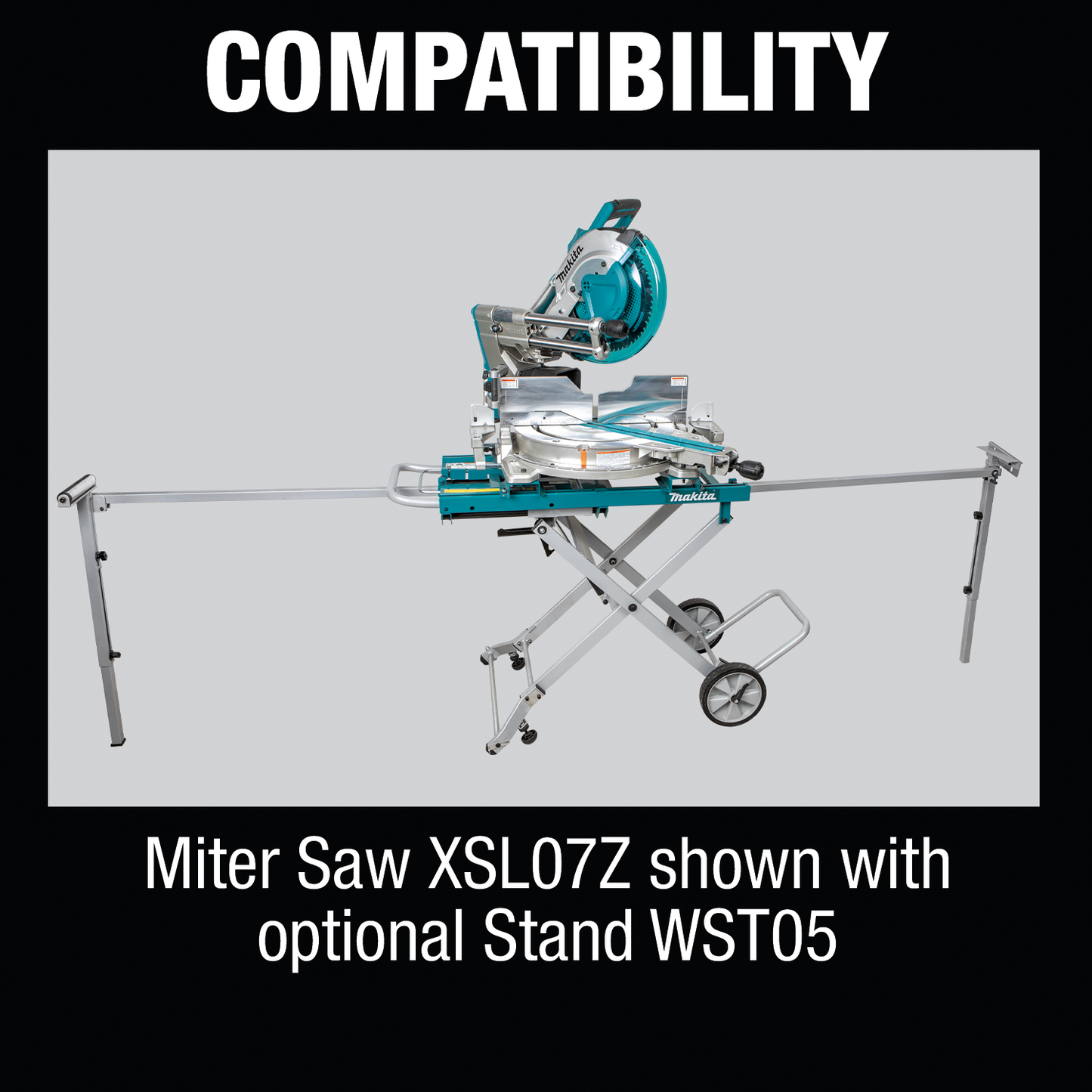 Makita 36 Volt LXT Brushless 12 Inch Dual Bevel Sliding Compound Miter Saw With Laser Factory Serviced (Tool Only)