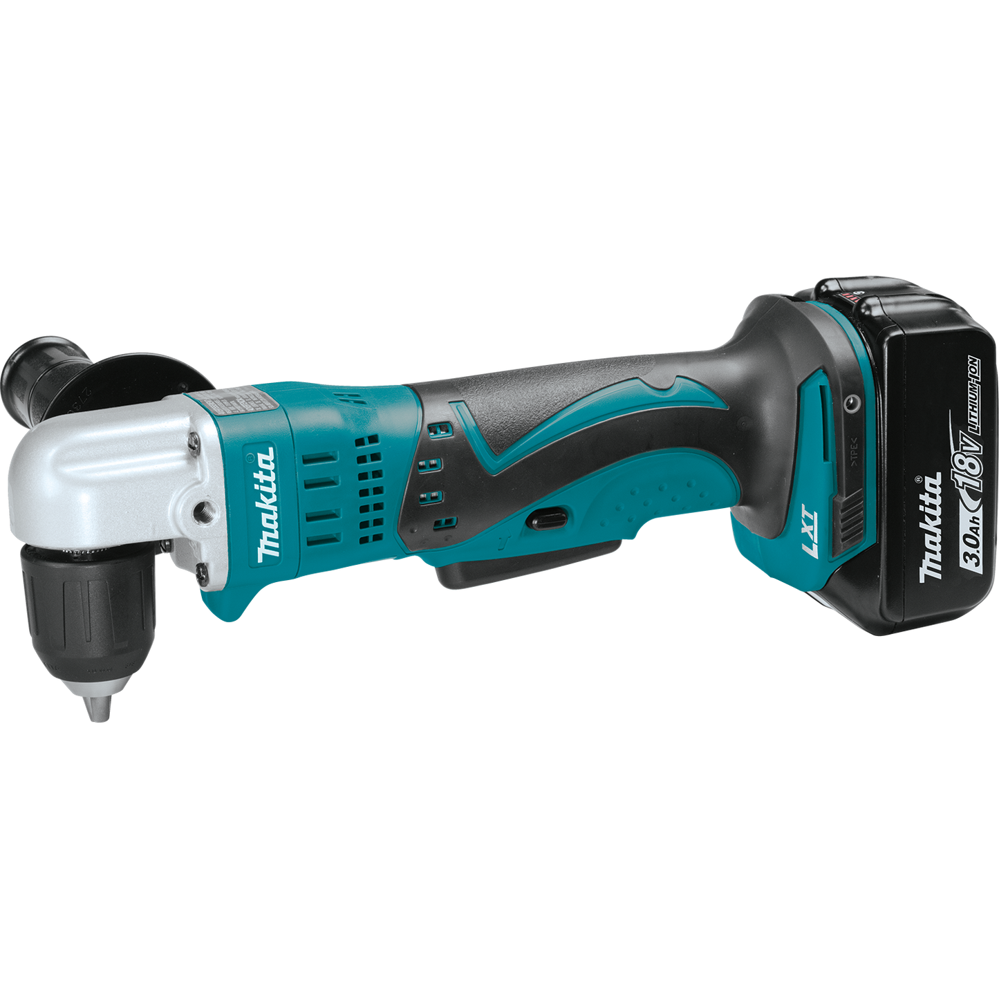 Makita 18V LXT® Lithium‑Ion Cordless 3/8 Inch  Angle Drill Kit 3.0Ah Factory Serviced