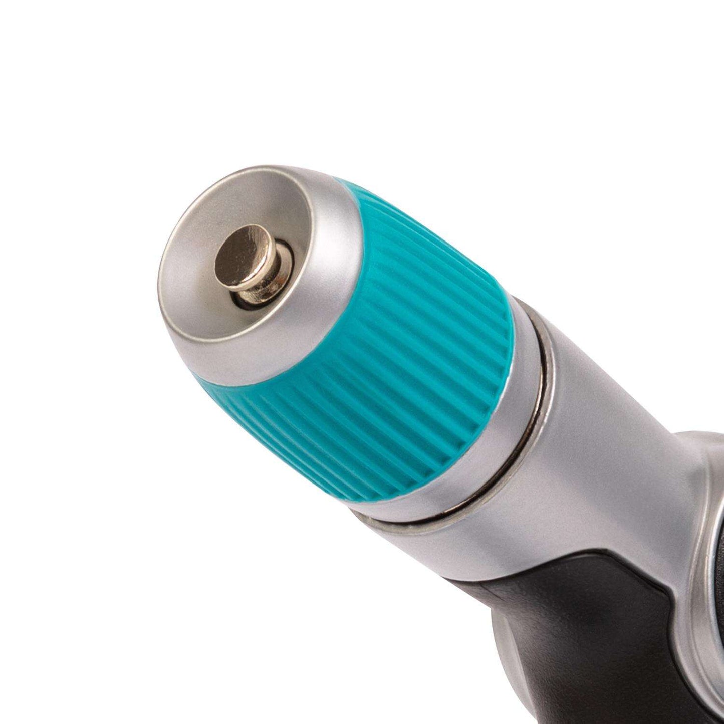 Gilmour Swivel Connect 1 Pattern Adjustable Metal Cleaning Nozzle