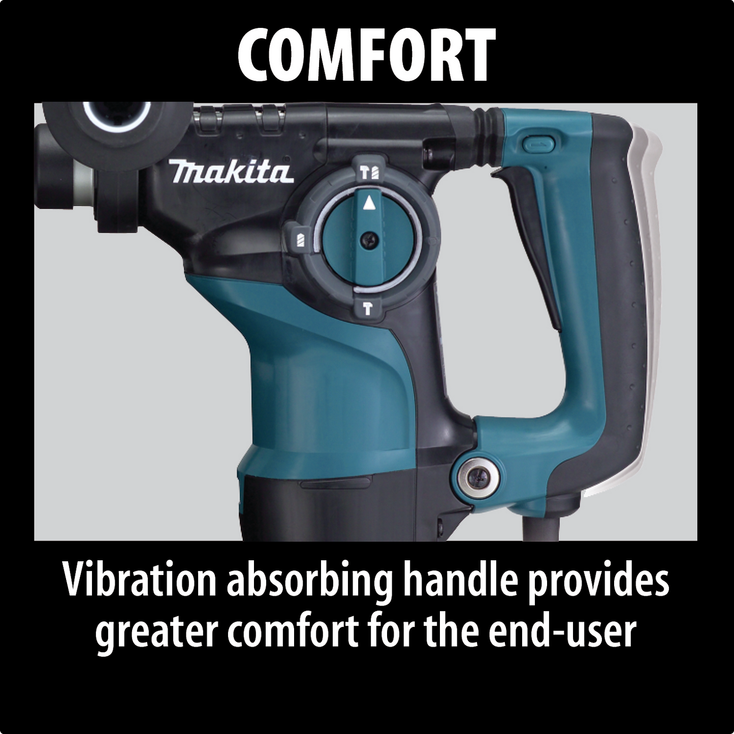 Makita 1 1/8" Rotary Hammer SDS Plus Reconditioned