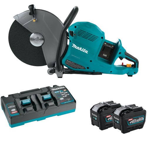 GEC01PL 80V max XGT® Brushless 14" Power Cutter Kit *Factory Serviced*