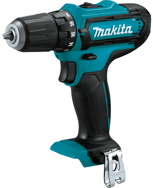 Makita 12 Volt 3/8 Inch Driver Drill Factory Serviced (Tool Only)