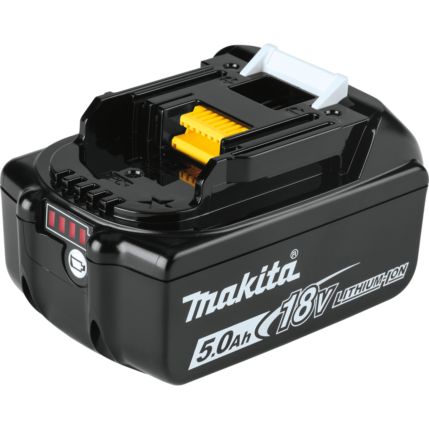 Makita 18 Volt LXT Lithium‑Ion Brushless Cordless 1/2 Inch Hammer Driver‑Drill Kit 5.0Ah Factory Serviced