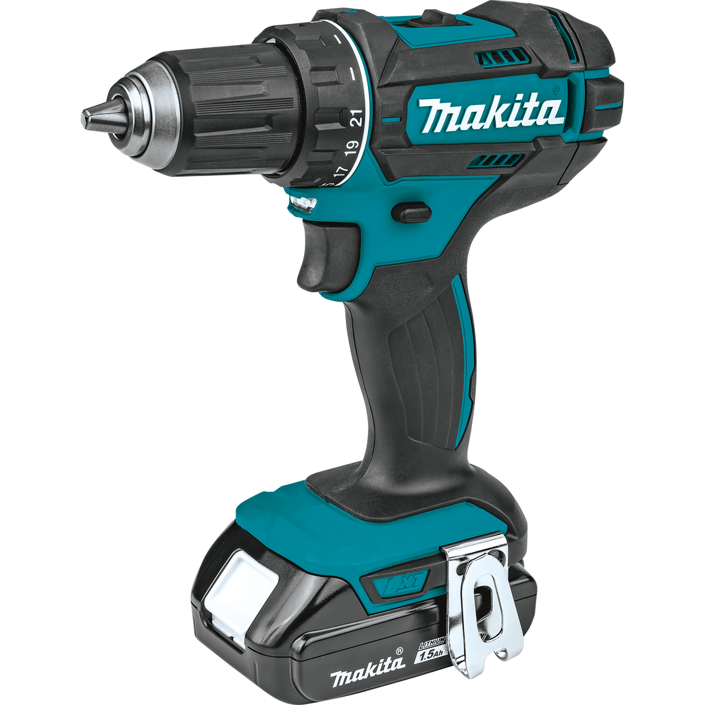 Makita 18 Volt LXT Lithium Ion Compact Cordless 2 Piece Combo Kit Factory Serviced OUT OF STOCK 8-25-23