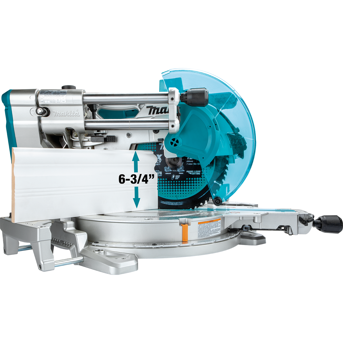 Makita 36 Volt LXT Brushless 12 Inch Dual Bevel Sliding Compound Miter Saw With Laser Factory Serviced (Tool Only)