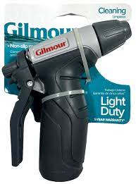 Gilmour Nozzle Poly Adjustable Rear Trigger Spray