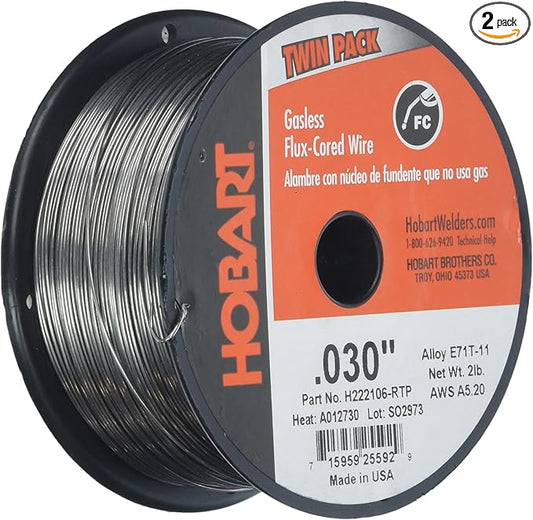 Hobart Gasless Flux-Cored Welding Wire 0.030 Inch