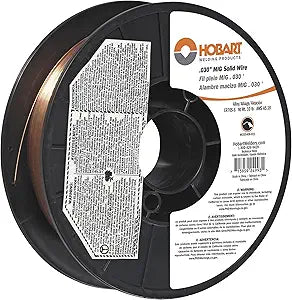 Hobart Carbon Steel Solid Welding Wire 0.030 Inch