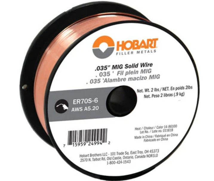 Hobart MIG Solid Welding Wire 0.035